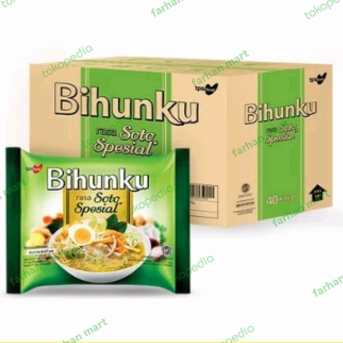 

PROMO / BEST SELLER / bihunku soto 1 dus 40 pcs NON COD