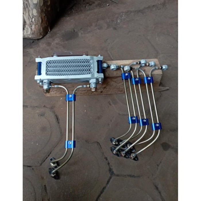 TERMURAH - PIPA SELANG OIL COOLER SATRIA FU PNP CB GL MP PANGKON OIL COOLER FU