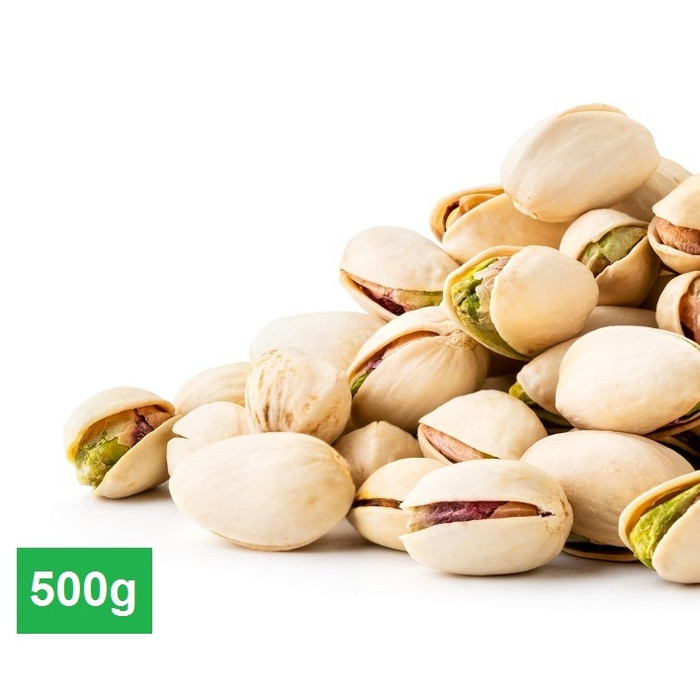 

Kacang Pistachio Panggang / Pistasio / Pistacio / Fustuk Roasted 500G
