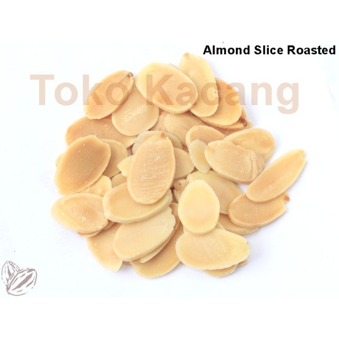 

Almond Slice Oven / Matang (Rasa Original) 1Kg