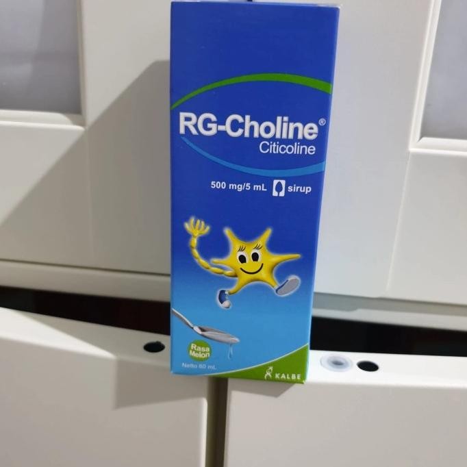 

Rg-Choline Syrup 60Ml Original Dan Terpercaya