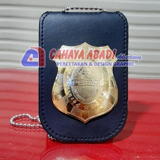 

Dompet Kalung Name Tag Holder Lencana Peradi