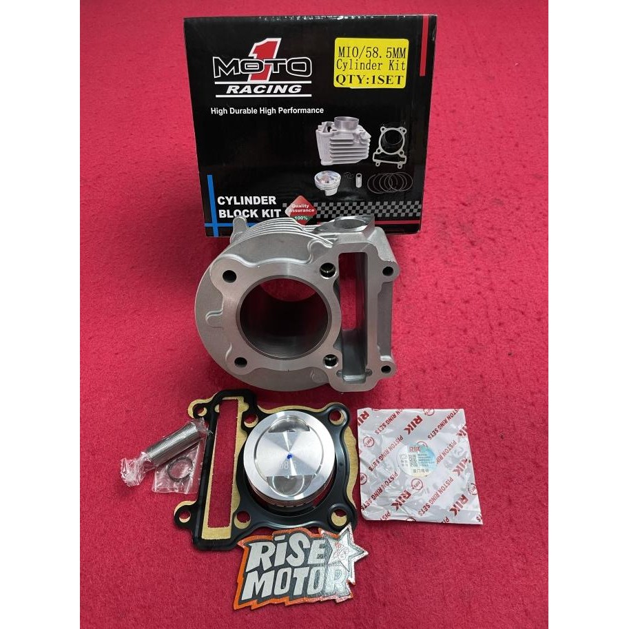 BLOK SEHER MOTO 1 MIO UK 58.5