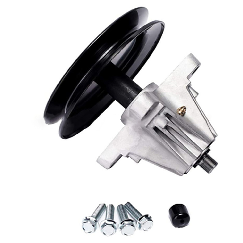 VANE A B Efficient Cutting Accessories B Spindle Assembly Assembly A Accessories B Lawn Mower Spindl