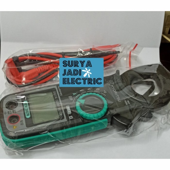 Tang Ampere Kyoritsu 2007R Clamp Meter Digital KEW 2007R Kyoritsu