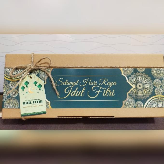 

Promo!, Hampers Lebaran Murah - 3 Macam Cookies