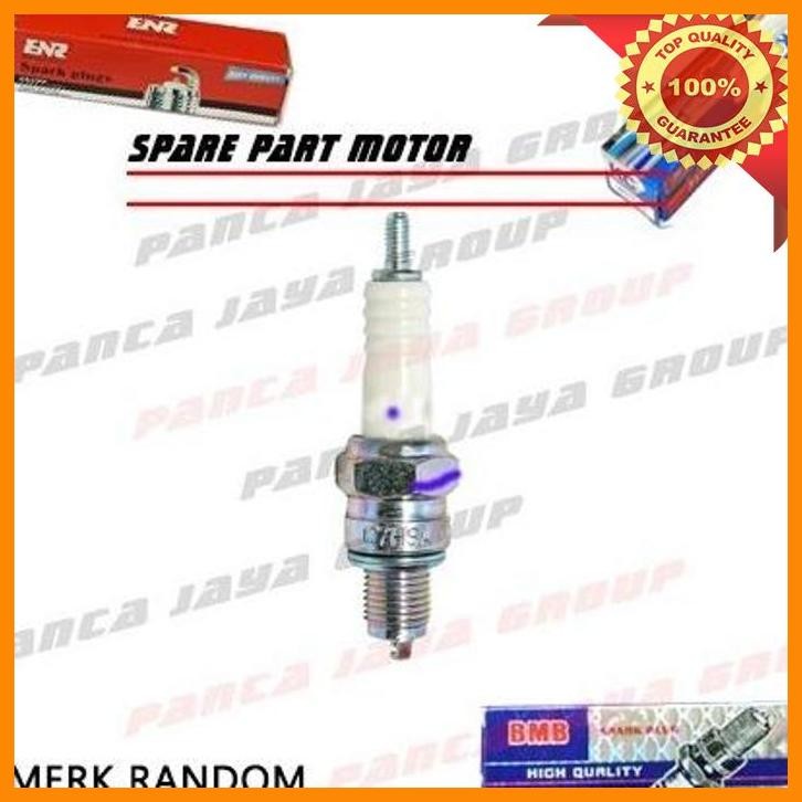 [gud] busi viar cross cros mini trail mt70 mt-70 cross x 70 cc