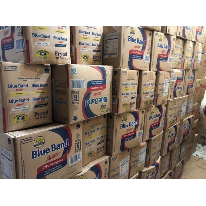 

PROMO / Mentega blueband kemasan 15kg Gojek only NON COD