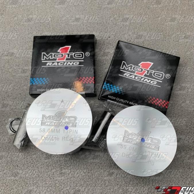 Seher Moto1 Forged 54 54.5 58 59 mm Pen 13 Beat Piston Set Double Ring