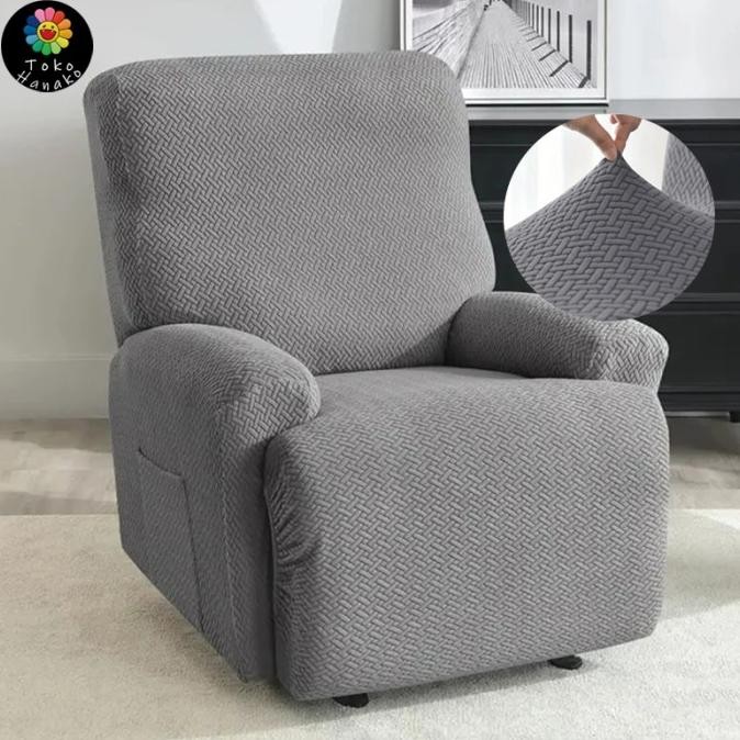 Cover Sofa Reclining Import 1 Seater Sarung Sofa Recliner Import Cover Sofa Reclining Sarung Sofa Re