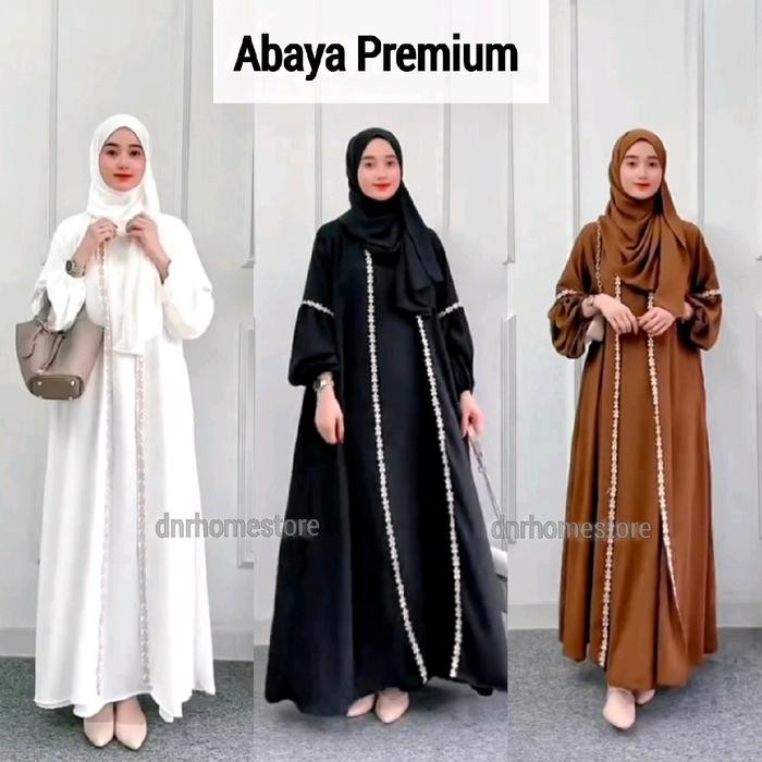 Arabian Abaya Premium Kaftan Kondangan 2025