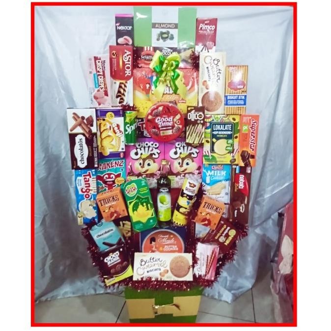 

Terbaru Laris!, Parcel Hampers Snack Lebaran Jumbo 2