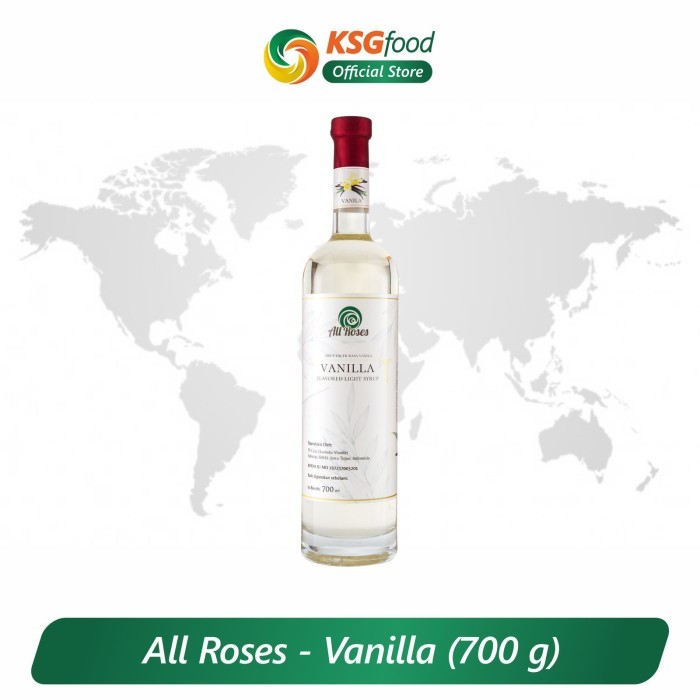 

ALL ROSES VANILLA SYRUP