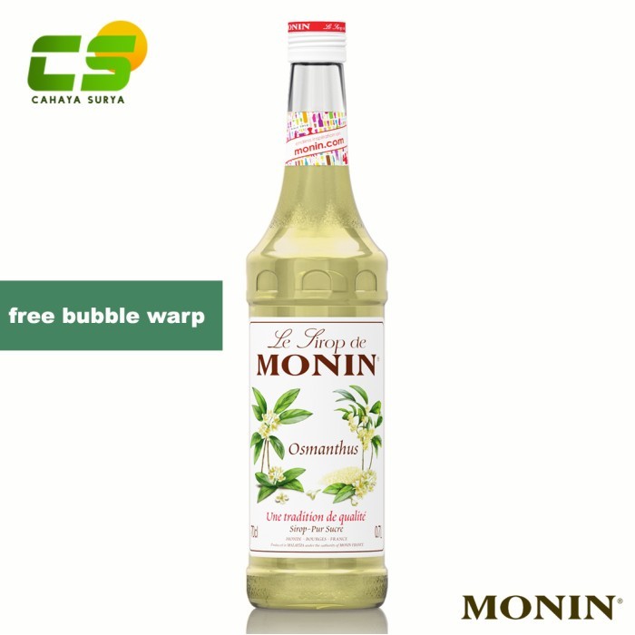 

Monin Syrup/Sirup - Osmanthus Syrup 700 ml