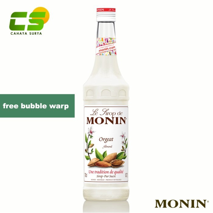 

Monin Syrup/Sirup - Almond Syrup 700 ml