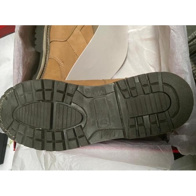 Dexter Work Boots Miller - Sepatu Proyek - Steel Toe - Sepatu Safety Terlaris