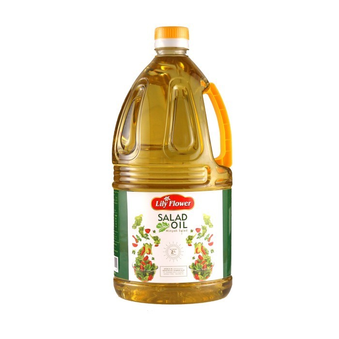 

Salad Oil Lily Flower / Minyak Salad Lily Flower - 2 Ltr