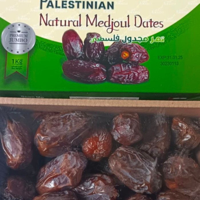 

KURMA MEDJOUL 1 KG/MEDJOL JUMBO PALESTRINA/PALESTINE/FRESH/PREMIUM