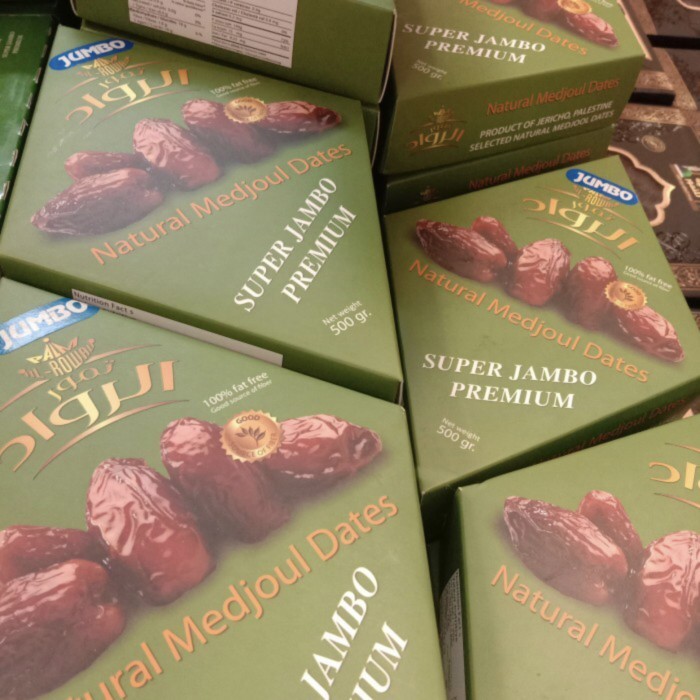 

Kurma Medjoul Super Jumbo Premium dates 500 grm