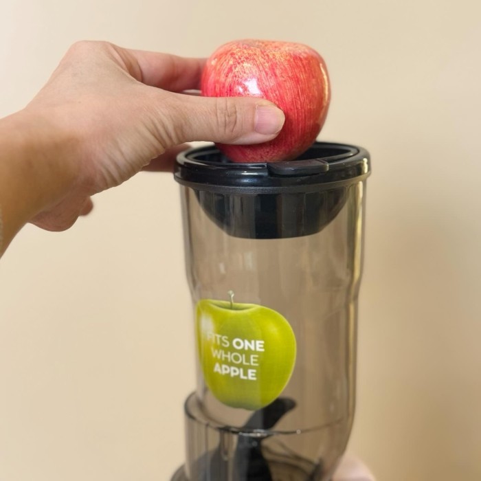 OXONE OX775 Slim Deluxe Compact Slow Juicer