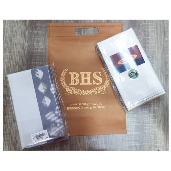Terbaru Sarung Bhs Putih Polos Mercericed Mesres Original Murah Premium (Asli) Best Quality