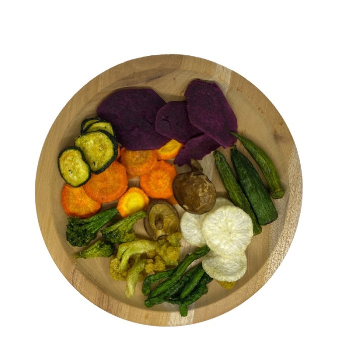 

Cabrini Healthy Snacks - Crunchy Veggie (Big) Keripik Sayuran Premium