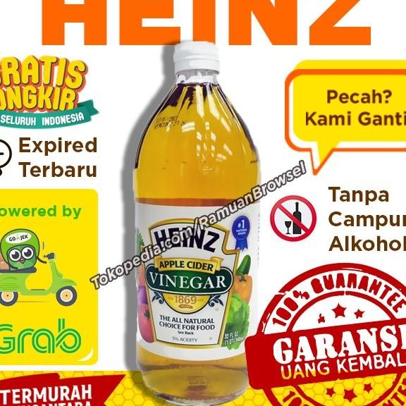 

Cua Apel Heinz Vinegar 32 Fl Oz 946Ml Tanpa