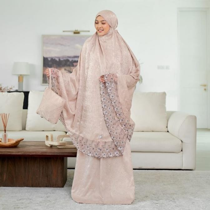 Terjangkau Maia By Hasya - Mukena Hari Raya Idul Fitri Maharatu Series