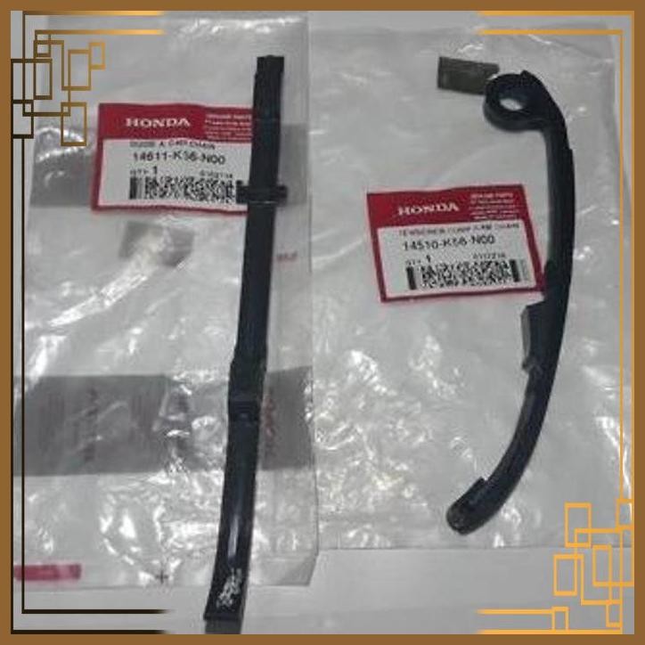 [ECS] KARET LIDAH TENSIONER HONDA CB150R/CB150 ORIGINAL AHM