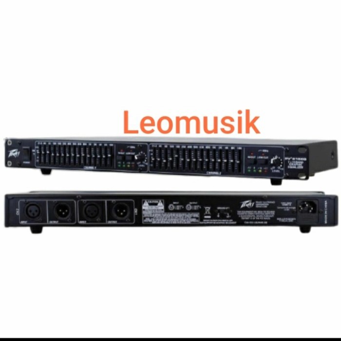 MELAYANI FAKTUR PAJAK EQUALIZER PEAVEY PV 215EQ ORIGINAL/ PV215EQ/ PV 215EQ EQUALIZER PEAVEY