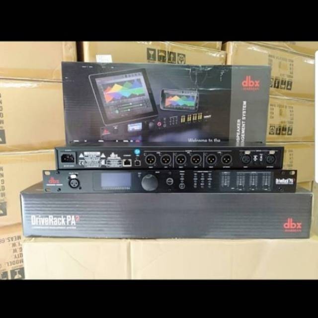 BISA SPK Speaker Management DBX PA2 Driverack DBX PA-2 mejemen dbx pa2