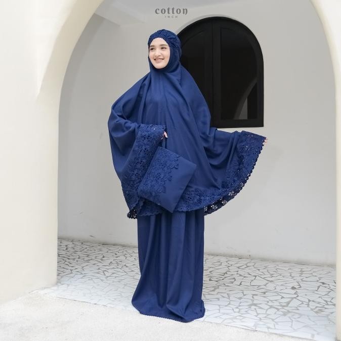 Miliki Cotton Inch - Attaya Mukena Khadijah