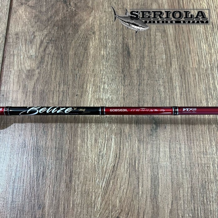 BEBAS ONGKIR - JORAN ROD RAPALA STORM GOMOKU BELIZE SPINNING GOBS631L