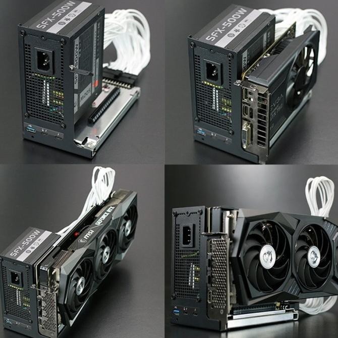 External Docking VGA / TH3P4G3 mini / Pengganti Razer Core X / EGPU