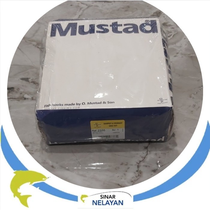 NEW Kail mata pancing Mustad 2335 no 1