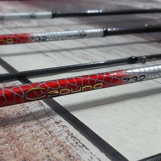 TERBARU - Joran Capung Spiderman 732 GEN 4 4-8lb Relix Nusantara 2 piece warna merah SP BC include