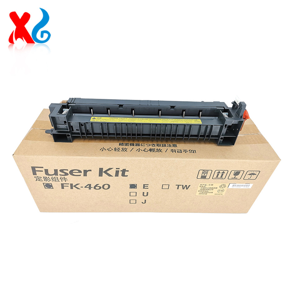 TUBS 1X FK-460 Original Fuser Assembly For Kyocera TASKalfa 180 181 220 221 Fuser Heating Unit 302KK