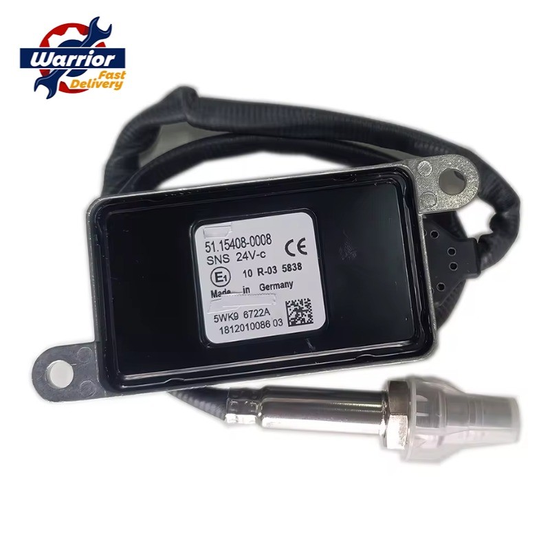 TUBS High Quality NOx Sensor Nitrogen Oxides 5WK9 6722A for DAF TRUCK/VOLVO TRUCK/MAN TRUCK OEM 5WK9