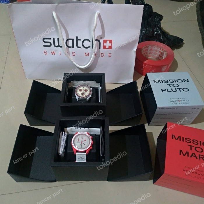 Swatch X Omega Mission To The Moon Original #Gratisongkir #Sale #Discount