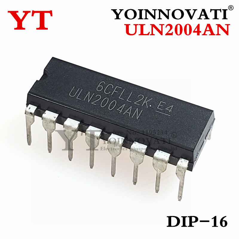 TUBS 50pcs/lot ULN2004AN ULN2004 DIP-16 IC New original