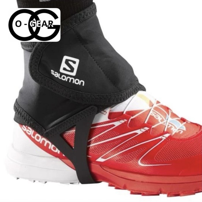 Salomon trail gaiters low original trail run running