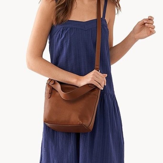 Promo Julianna Small Hobo Brown COD