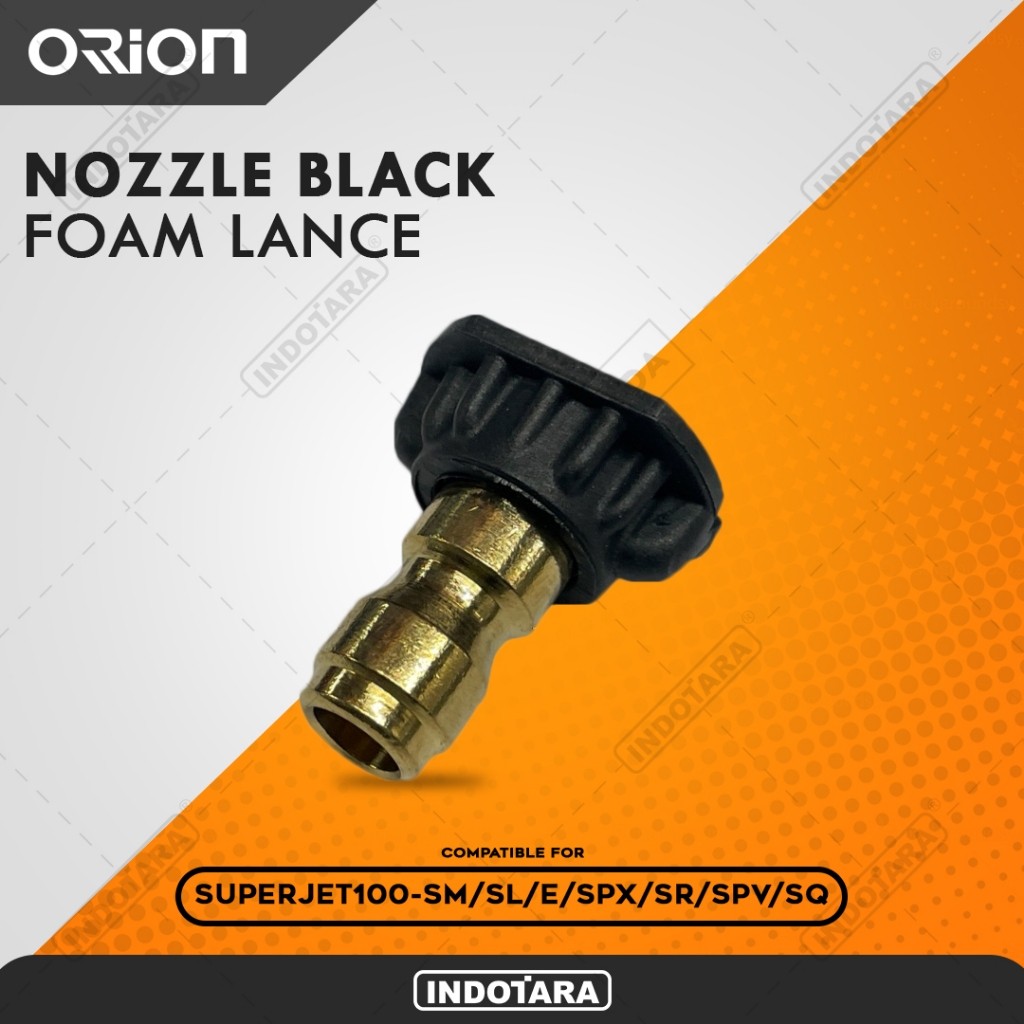 Nozzle For Orion Jet Cleaner Foam Lance