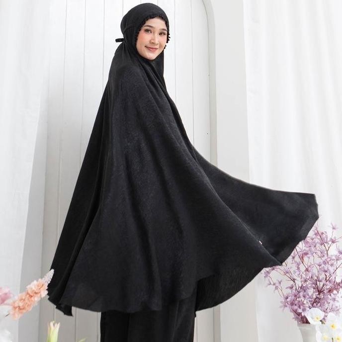Terjangkau Mukena Dewasa Jumbo Kilau Nayra Series Fahijablove - Bahan Lembut Dan Glamour - Panjang