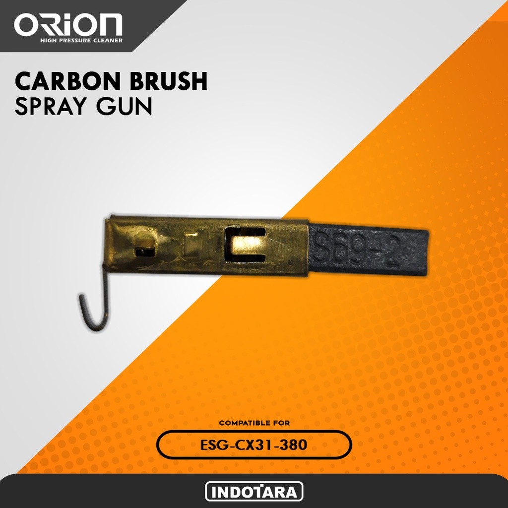 Original Carbon Brush For Orion Spray Gun ESG CX31 380