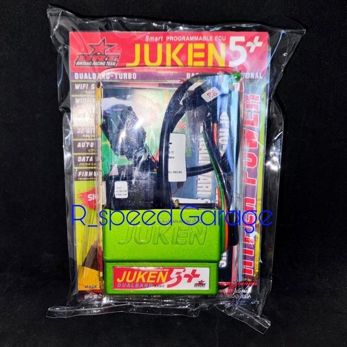 Ready  Ecu Brt Juken 5+ Plus Dualband & Tbox Vario 150 Led Old