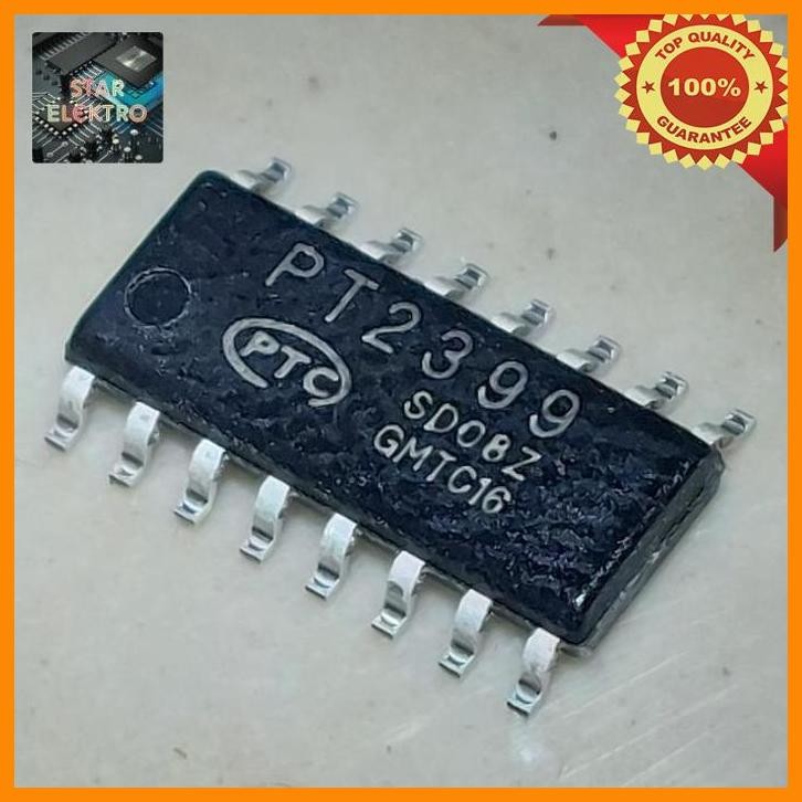 [STA] PT2399 SOP-16 SMD PT 2399 PTC IC AUDIO DIGITAL REVERB CHIP