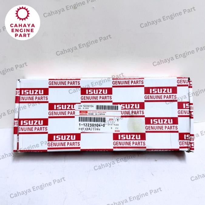 Ready Stock Connecting Rod/Stang Piston Isuzu 4Bd1 | 6Bd1