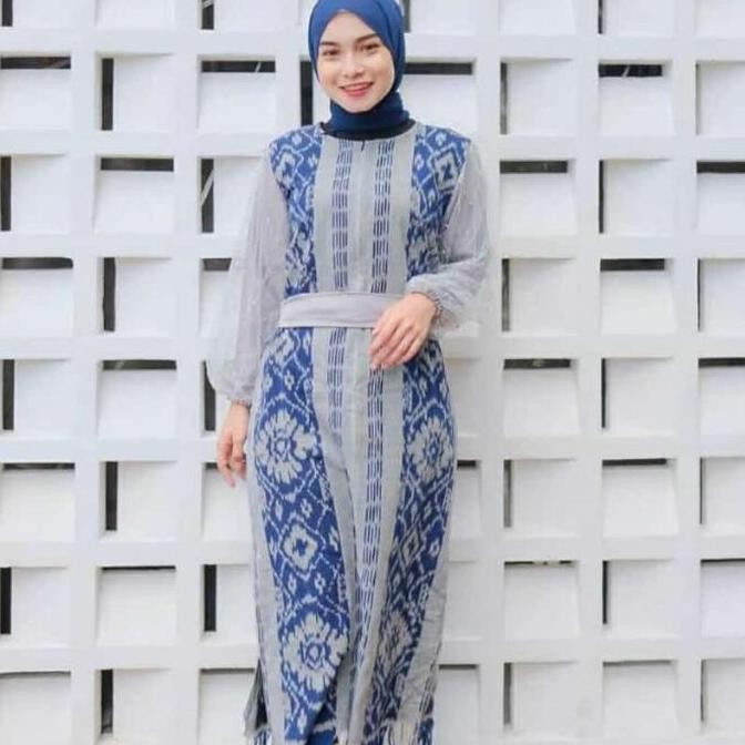 Gamis Tenun Ikat Gamis Tenun Troso Gamis Modern Gamis Brokat Gamis Best Seller