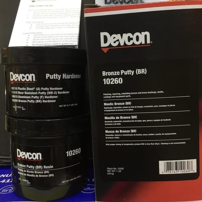 Promo Devcon Bronze Putty br Devcon 10260 COD